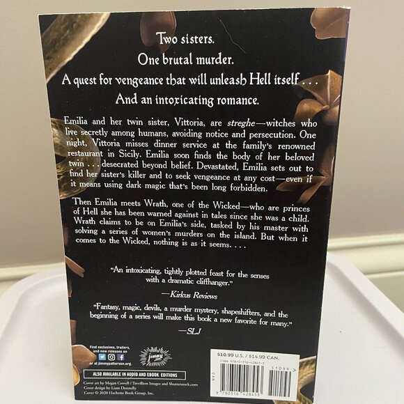 Kingdom of the Wicked by Kerri Maniscalco Book One Paperback Copy - Picture 3 of 3